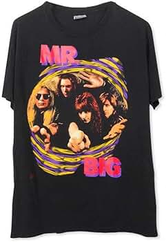 MR.BIG スカル Tシャツ Lサイズ　バンドT MR.BIG スカル Tシャツ Lサイズ バンドT